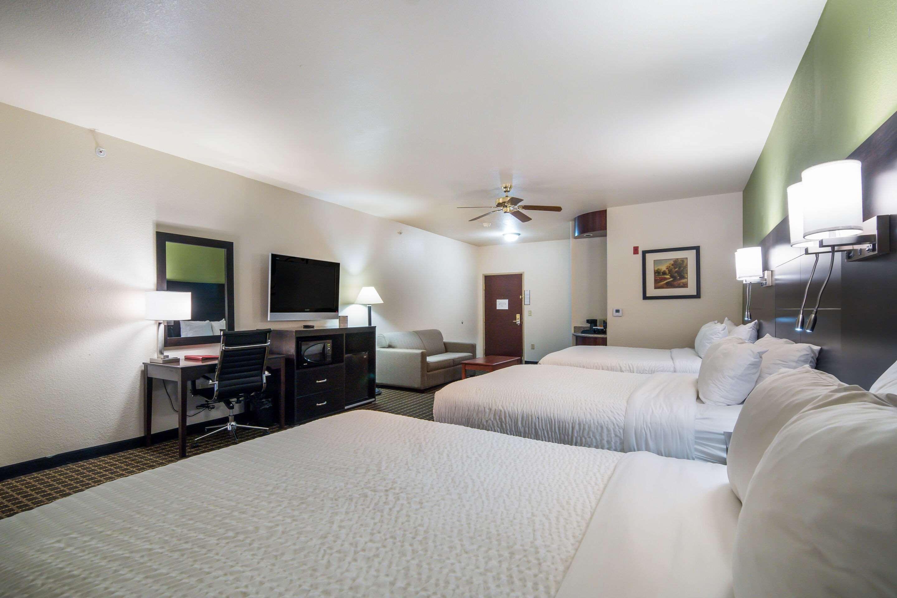 Clarion Inn & Suites Weatherford South Exteriér fotografie